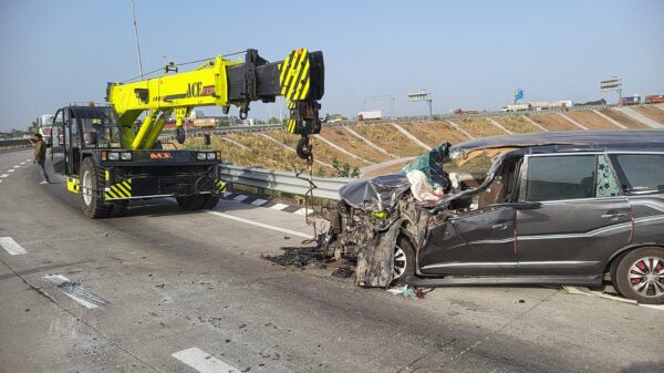 Accident on NE-4