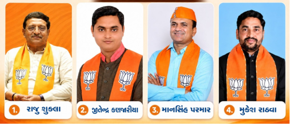 Gujarat Rajya Sabha Polls