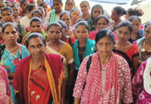 ASHA Workers Protest in Narmada :3 મહિનાથી પગાર ન મળતા આશા વર્કરોનો હલ્લાબોલ, ‘તેલનો ડબ્બો પણ નથી આવતો’ કહી ઉગ્ર આંદોલનની ચીમકી