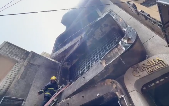 Surat Fire Breaking Surat Fire Breaking