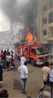 Surat Fire Breaking