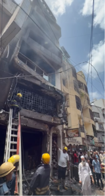 Surat Fire Breaking