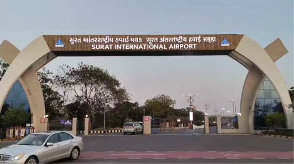 Surat Airport Blow