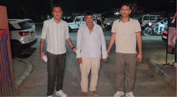 Raid in Bhalada Village