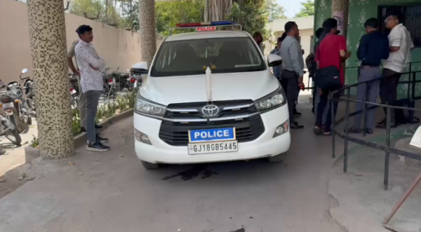 Rajkot Security Scare