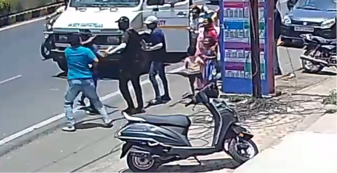 Shocking Video from Rajkot Shocking Video from Rajkot