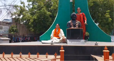 Political Storm In Narmada