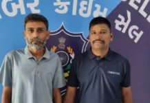 Investment Fraud Crackdown: સુરત સાયબર ક્રાઇમનું ‘ઓપરેશન મેન્યુઅલ હન્ટ 2.0’, ઇન્વેસ્ટમેન્ટ ફ્રોડના કરોડોના કૌભાંડમાં વધુ બે સાયબર ઠગ ઝડપાયા Investment Fraud Crackdown