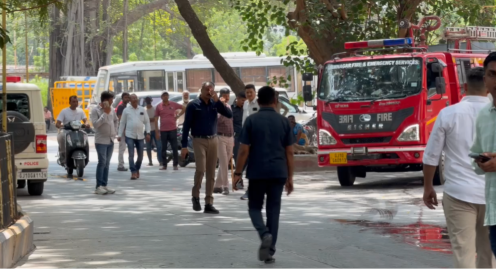 Bomb Scare in Jamnagar