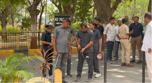 Bomb Scare in Jamnagar