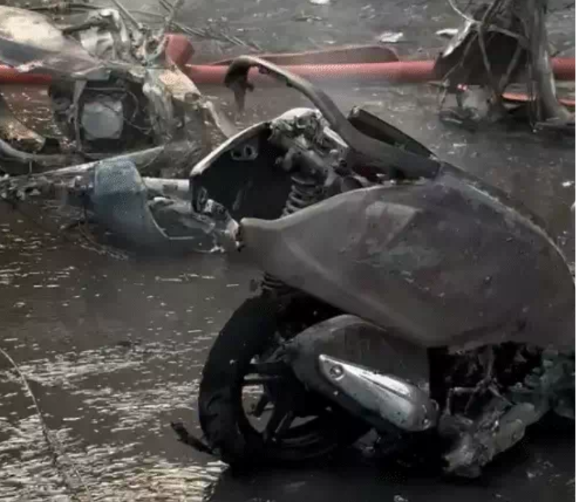 Surat Fire Terror Surat Fire Terror