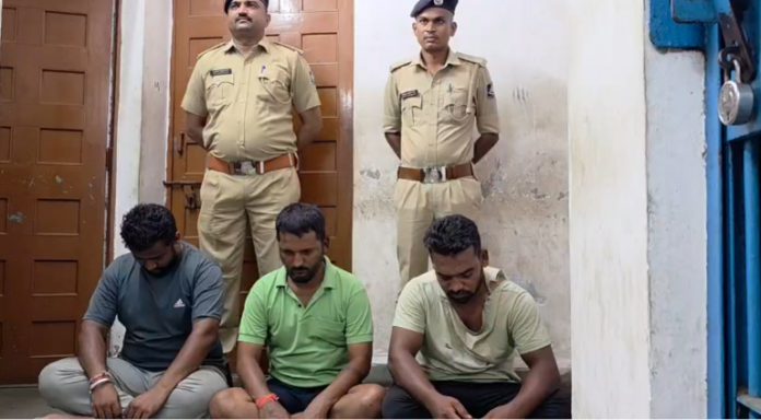 Pardi Police Crackdown Pardi Police Crackdown