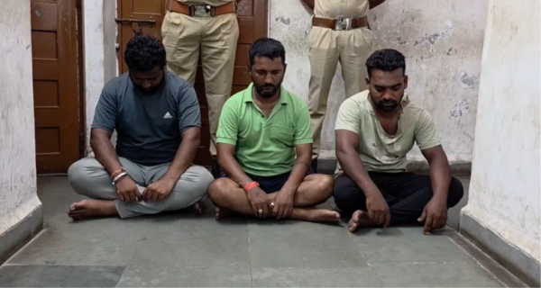 Pardi Police Crackdown