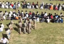 Surat Police Crackdown: સુરત પોલીસ પરેડ ગ્રાઉન્ડમાં સપાટો, ૧૫૦૦થી વધુ હિસ્ટ્રીશીટરોની પરેડ, રહસ્યમય ‘વ્હાઇટ ટેન્ટ’ની ટ્રીટમેન્ટથી ગુનેગારો ધ્રૂજ્યા! Surat Police Crackdown
