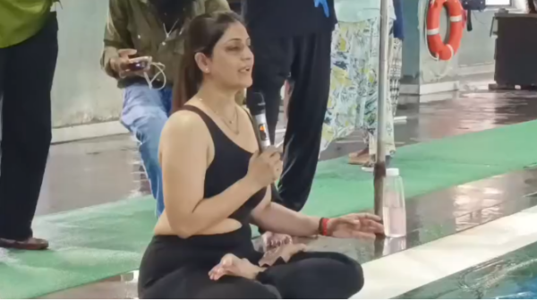 Pre-Yoga Day Celebrations