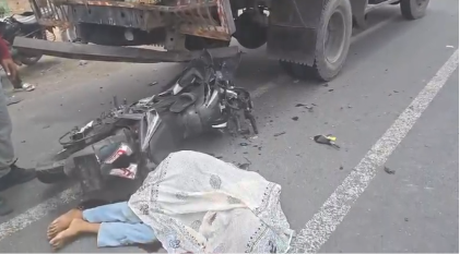 Banaskantha Road Mishap Banaskantha Road Mishap