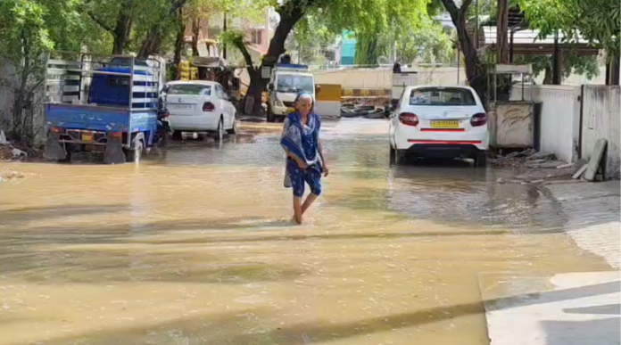Vadodara Water Crisis Vadodara Water Crisis