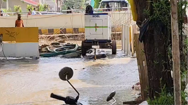 Vadodara Water Crisis