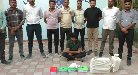 Major Crackdown By Patan LCB Major Crackdown By Patan LCB