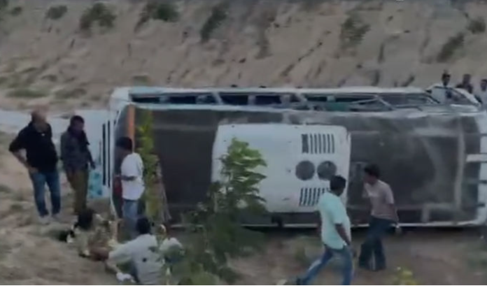 Tragedy On Dholera Expressway Tragedy On Dholera Expressway