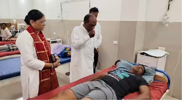 Narmada Journalist Attacked