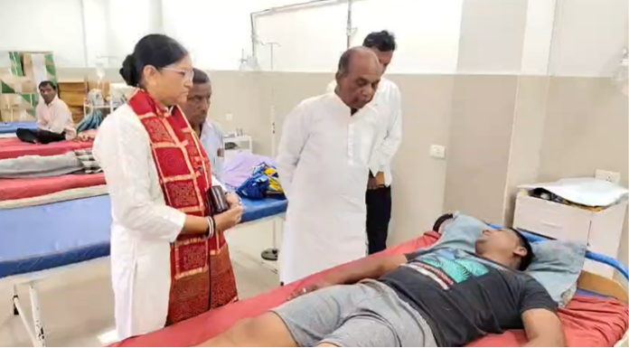 Narmada Journalist Attacked Narmada Journalist Attacked