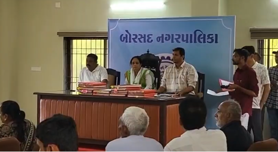 High Drama in Borsad Nagarpalika