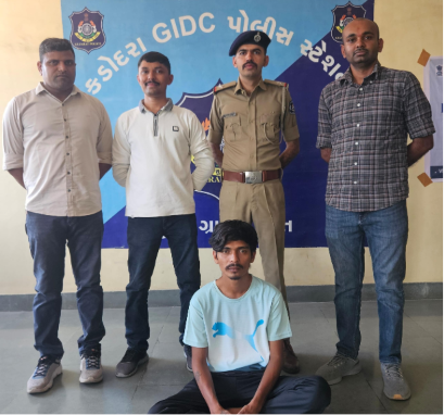 Major Crackdown in Surat