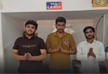 Gandhinagar Car Racing Shocker: ગુનો કરવાનો, કાન પકડવાના અને પછી રેસ લગાવવાની! કુખ્યાત બૂટલેગર કિશોર લંગડાના પૌત્રની વધુ એક કરતૂત, લક્ઝુરિયસ કારોથી જોખમી સ્ટંટ Gandhinagar Car Racing Shocker