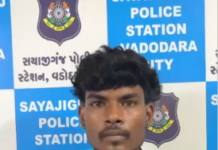 Reckless Driving at MSU: MSU કાર સ્ટંટ વિડીયો વાયરલ થતાં જ સયાજીગંજ પોલીસ એક્શનમાં; સ્ટંટબાજ કરણ ભાભોર કાર સાથે ઝડપાયો Reckless Driving at MSU