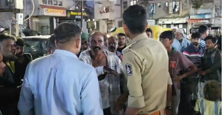 Tension in Jamnagar