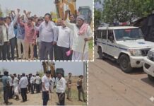 Farmers Protest in Sanand: સાણંદના ડરણ ગામે ખેડૂતોનો હલ્લાબોલ, નોટિસ કે વળતર વગર ખેતરોમાં પાઈપલાઈન નાખવા સામે ભારે રોષ, તંત્રએ કામગીરી બંધ કરવી પડી Farmers Protest in Sanand