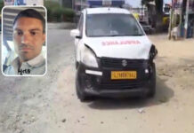 Tragic Double Whammy: કુદરતની કેવી કરુણતા! વિસનગરમાં અકસ્માતનો ભોગ બનેલા યુવકને ફરી નડ્યો અકસ્માત; એમ્બ્યુલન્સને કારે ટક્કર મારતા કરુણ મોત Tragic Double Whammy