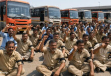 GSRTC Crisis: ગુજરાત એસટી નિગમમાં ભડકો, ખાનગીકરણ અને પડતર પ્રશ્નો મુદ્દે કર્મચારીઓનું આંદોલન, 18 જૂનથી આરપારની લડાઈ GSRTC Crisis