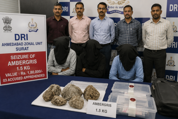 Surat DRI Crackdown Surat DRI Crackdown