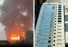 Kolkata Fire, EVM Destroyed:કોલકાતાની સરકારી ઇમારતમાં ભીષણ આગ: 4,000 EVM બળીને ખાક, કાવતરાની આશંકાએ રાજકીય ગરમાવો