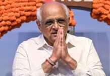 Gujarat Cabinet Meeting: મુખ્યમંત્રી ભૂપેન્દ્ર પટેલની અધ્યક્ષતામાં બુધવારે મહત્વની કેબિનેટ બેઠક; પાણીની કટોકટી અને ખેડૂતોના આંદોલન પર થશે મોટી ચર્ચા Gujarat Cabinet Meeting