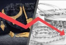 Gold & Silver Prices Slump: સોના-ચાંદીના ભાવમાં મોટું ગાબડું; સોનું ₹૨,૨૨૫ અને ચાંદી ₹૬,૪૪૨ સસ્તી થઈ, જુઓ લેટેસ્ટ રેટ્સ Gold & Silver Prices Slump