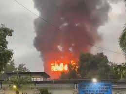 Kolkata Fire, EVM Destroyed