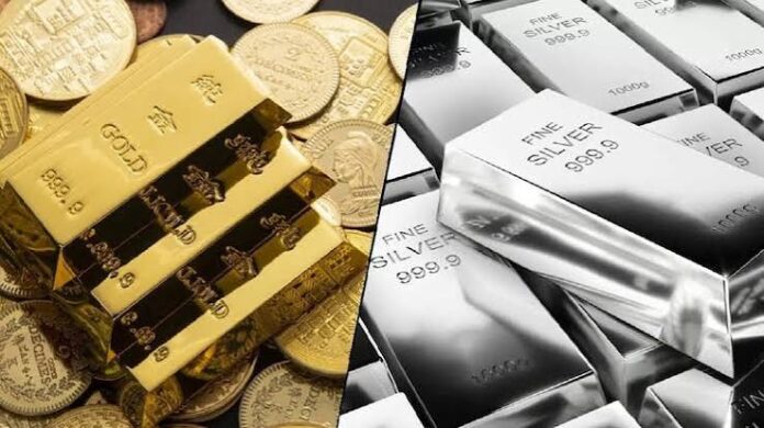 Gold and Silver Prices Crash