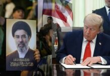 US-Iran War Ends:ઈરાન અને અમેરિકા વચ્ચેના આ ઐતિહાસિક શાંતિ કરાર પર આધારિત સમાચાર અહેવાલ નીચે મુજબ છે: