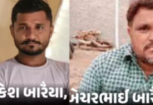 Fate Turns Cruel: રામ દરબારમાંથી પરત ફરતા કાકા-ભત્રીજાને કાળ ભેટ્યો, ભાવનગર રિંગ રોડ પર બેકાબૂ કારે બાઇકને ફંગોળી ટેન્કર પાછળ ઘૂસી, પરિવારમાં કાળો આક્રંદ Fate Turns Cruel