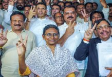 MP Rajya Sabha Elections: રાજ્યસભા ચૂંટણીમાં કોંગ્રેસને મોટો ઝટકો: MPમાં મીનાક્ષી નટરાજનનું ફોર્મ રદ, ભાજપના ત્રણેય ઉમેદવારો બિનહરીફ થવા તરફ