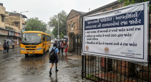 Ahmedabad Schools Declared Holiday