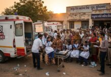 Chuda School Food Poisoning: ચુડાની કસ્તુરબા ગાંધી વિદ્યાલયમાં ફૂડ પોઈઝનિંગનો આતંક, ૨૦૦થી વધુ વિદ્યાર્થિનીઓ બીમાર Chuda School Food Poisoning