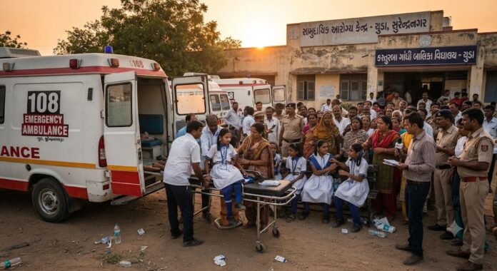 Chuda School Food Poisoning Chuda School Food Poisoning