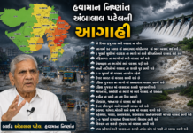 Ambalal Patel Forecast: અંબાલાલ પટેલની મોટી આગાહી: આગામી 48 કલાક ગુજરાત માટે ભારે, દક્ષિણ ગુજરાતમાં પૂરની સ્થિતિ અને નદીઓ બે કાંઠે થશે! Ambalal Patel Forecast