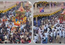 Rath Yatra:૧૪૯મી ઐતિહાસિક રથયાત્રા: ભગવાન જગન્નાથજી નગરચર્યાએ, લાખો ભક્તોની ઉપસ્થિતિમાં જયઘોષ