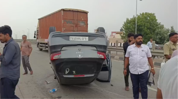 Narrow Escape in Gandhinagar