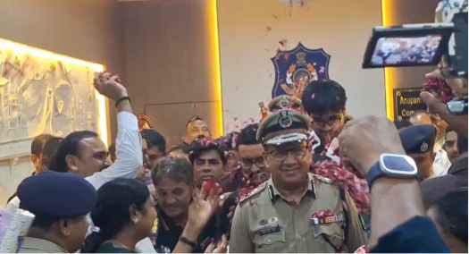 Emotional Farewell